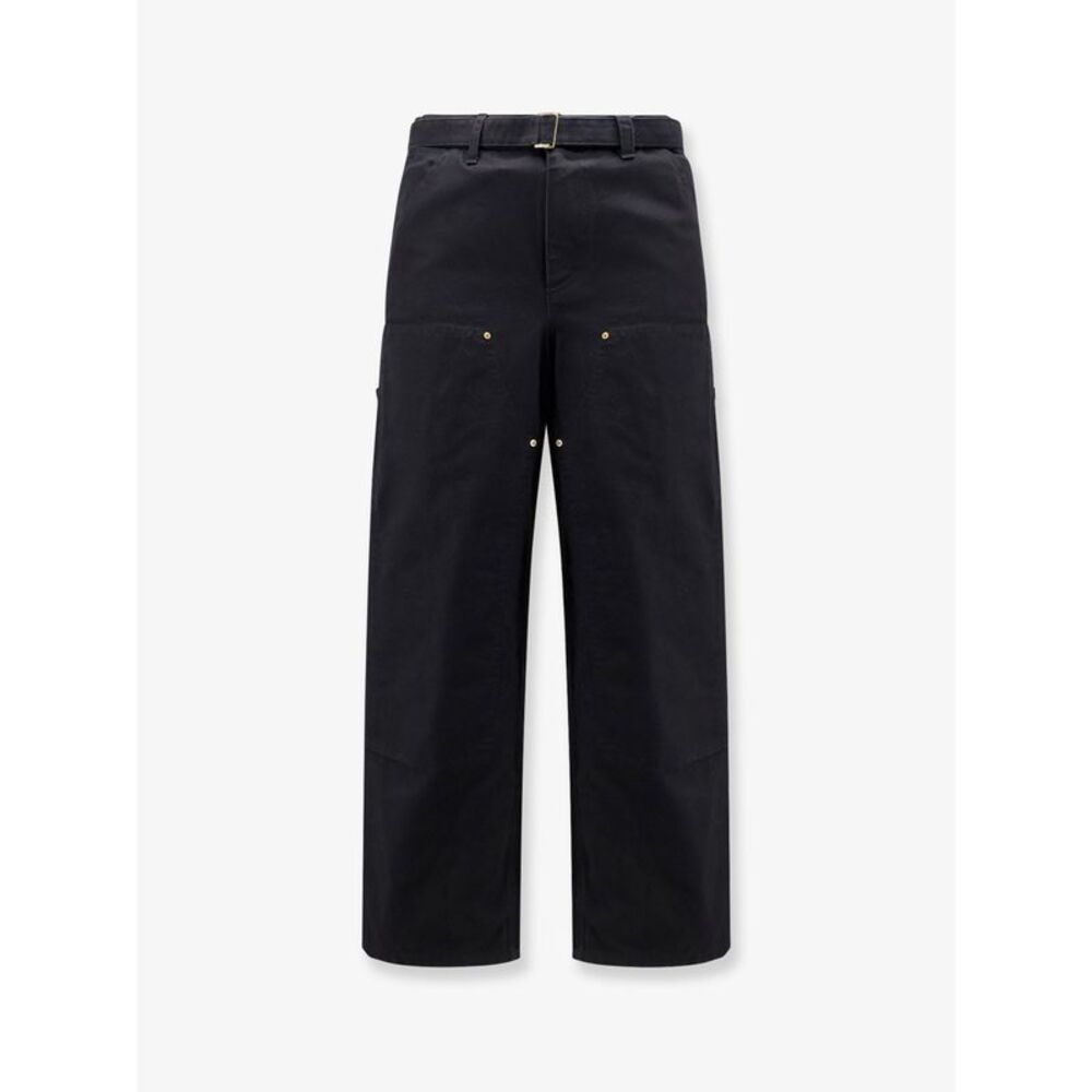 Sacai X Carhartt Wip Men Carhartt Wip Duck Cotton Trousers